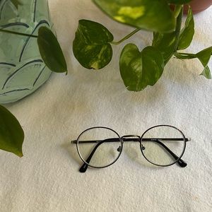 Unisex Round Tortoise Eyeglasses (Metal)